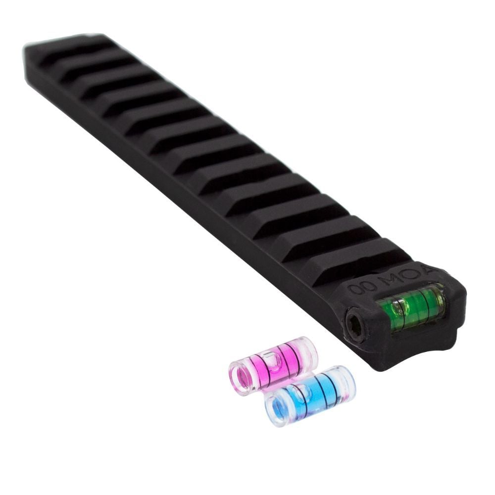 Anarchy Outdoors Ruger Precision Rimfire Rifle Scope Base w/ Bubble Level Removable Bubble Level