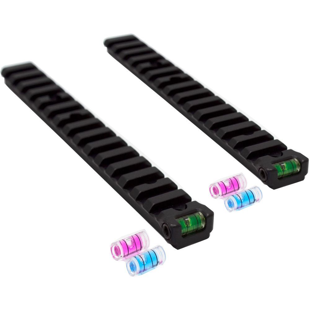 Anarchy Outdoors Tikka T1x Scope Base with Bubble Level Permanent Bubble Level