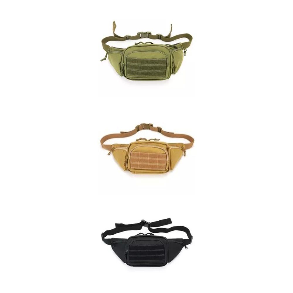 Durable Custom Tactical Fanny Pack for Men Concealed Carry Belt Bumbag Waist Bag