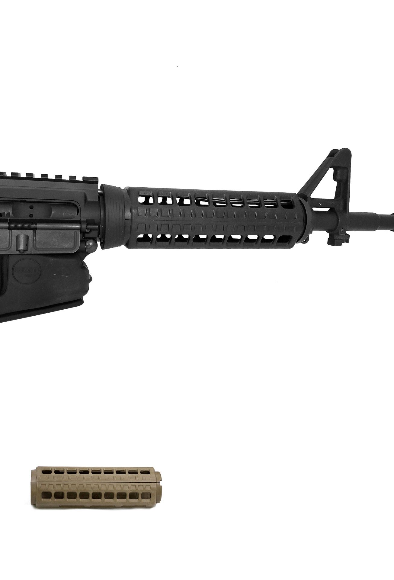 Ergo MSR Handguard Lightweight Polymer M-LOK