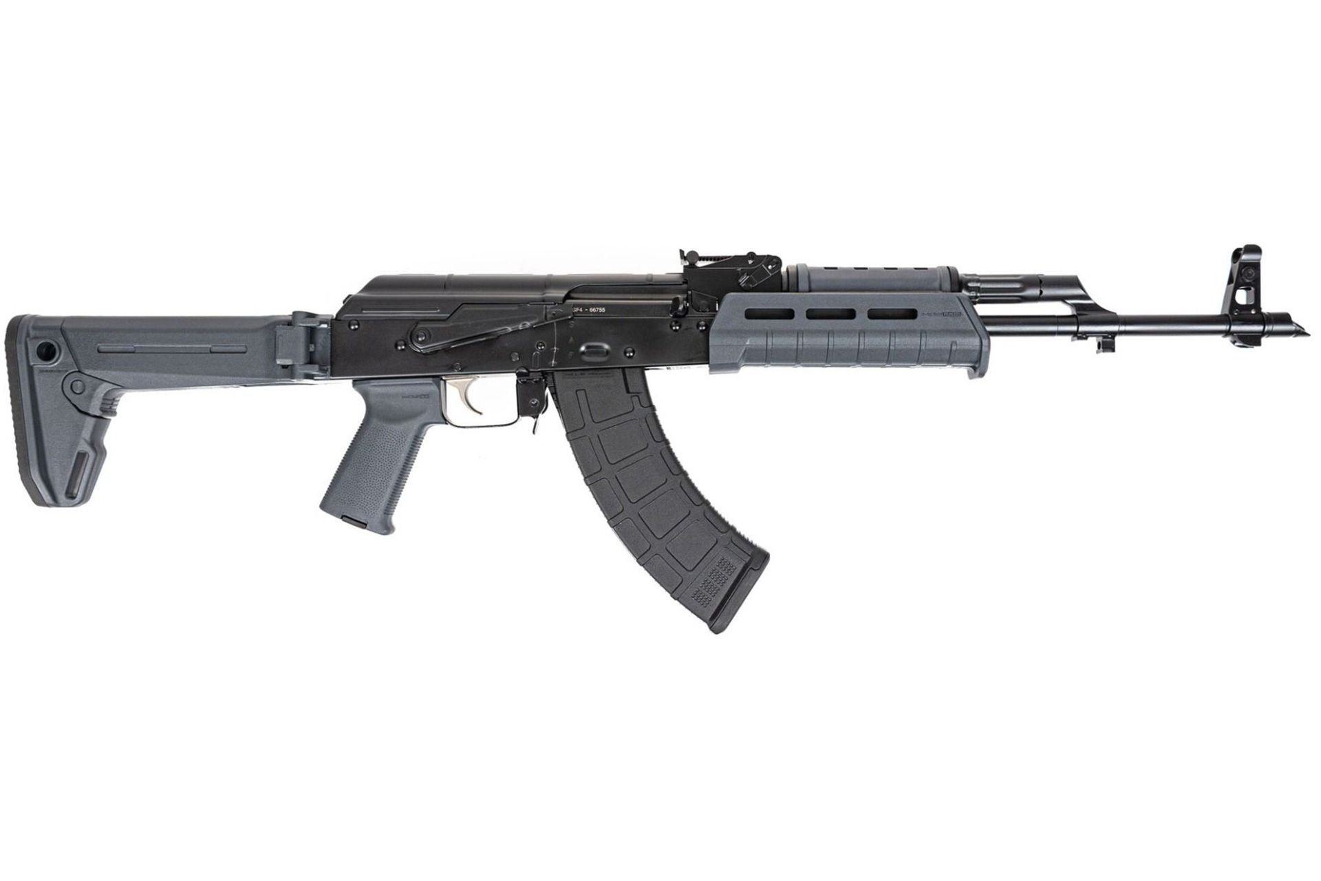 PSA AK-47 GF4 Forged "MOEkov" Rifle, Gray CA complaint