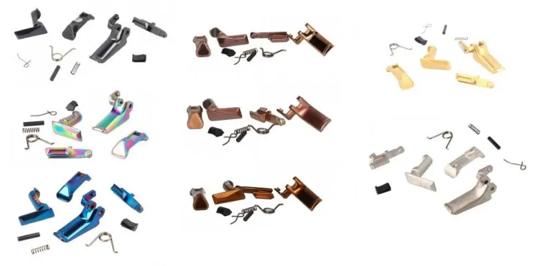 SIG Sauer Parts Kit P365X Controls