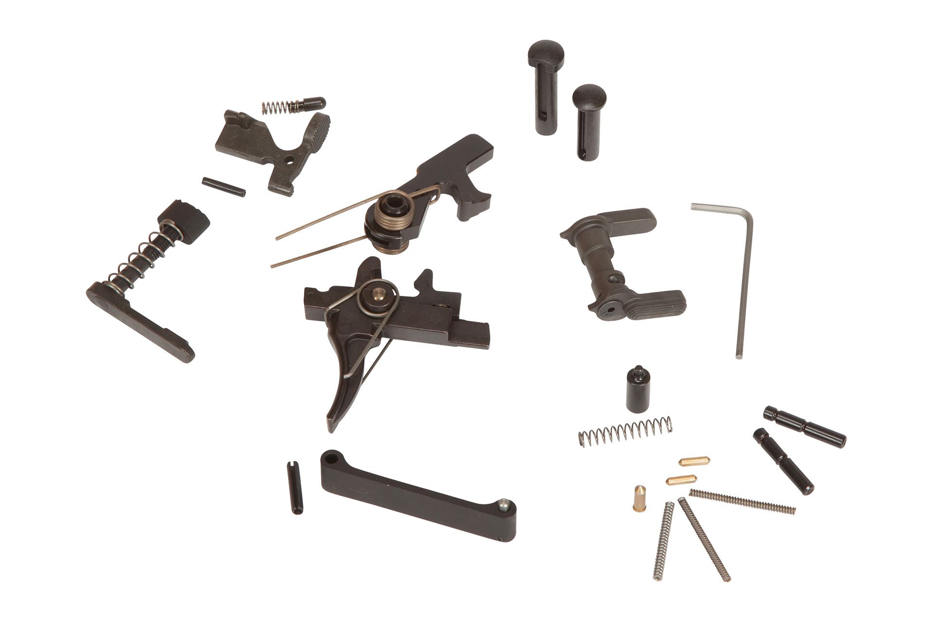 LMT Defense 5.56 Lower Parts Kit w/ Two Stage AXLE Trigger