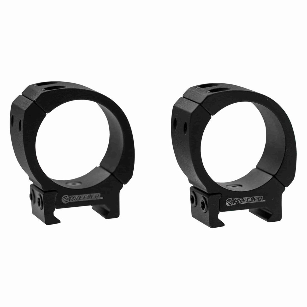 Wheeler Sporter Bi-Weaver High Scope Ring, 34mm Tube