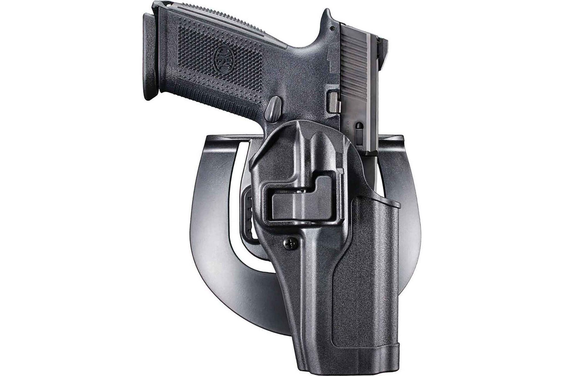 BlackHawk Serpa CQC 410570BK-R Matte Finish Holster-Sig P365/P365XL, Right Handed