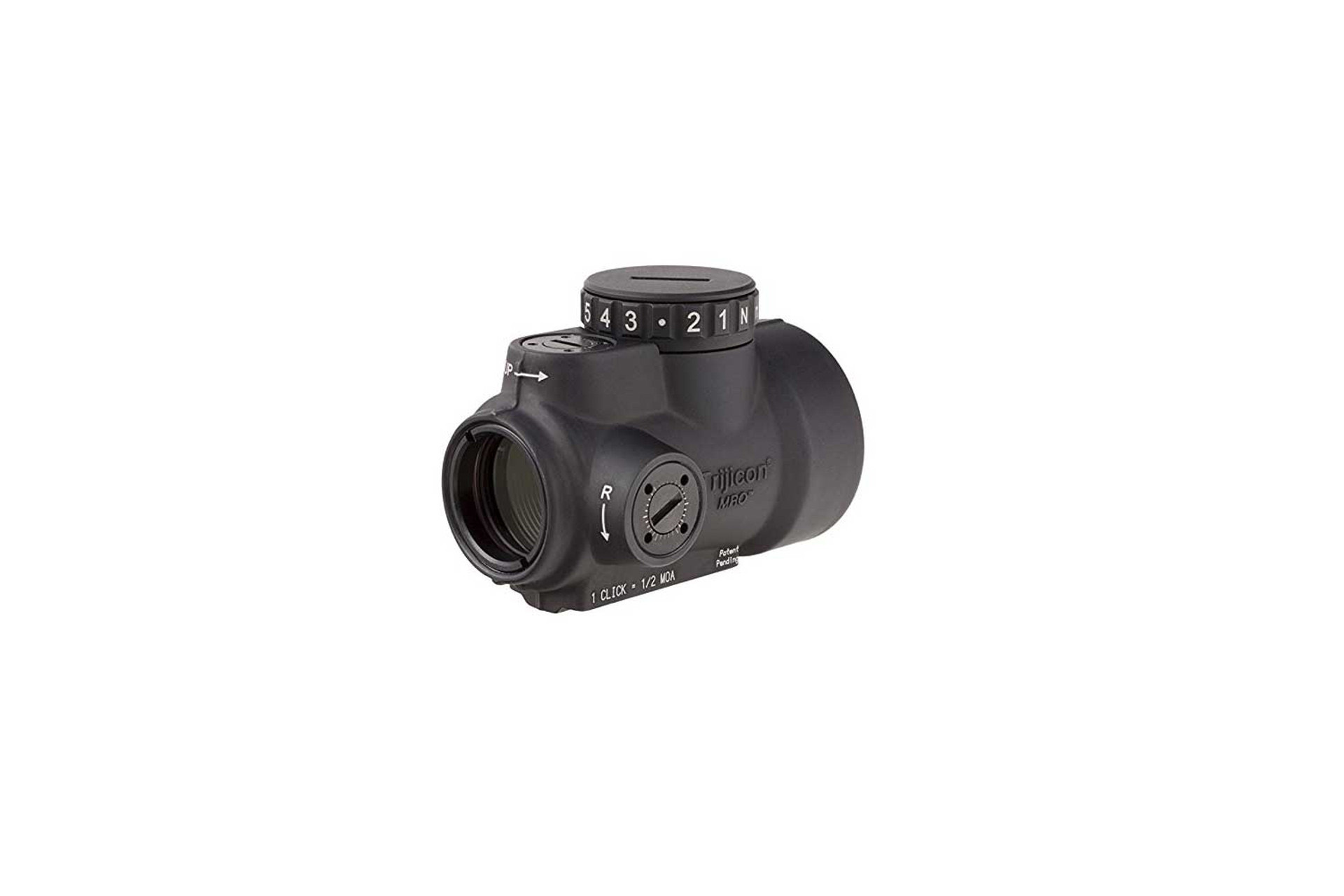 Trijicon Trijicon 2200011 1x25 MRO 2.0 MOA ADJ Red Dot w/ MRO Low & 1/3 Cowitness Mounts