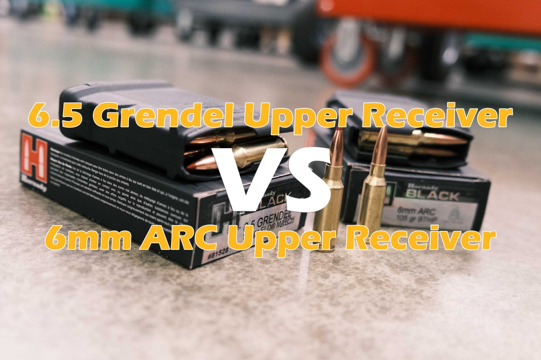 6.5 Grendel Upper Receiver vs 6mm ARC Upper Receiver