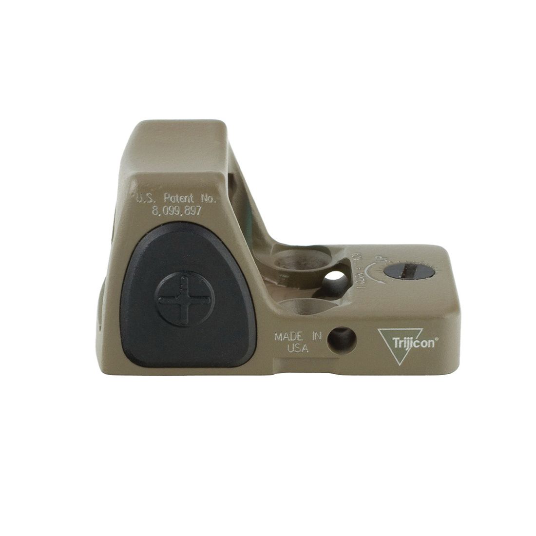 Trijicon Trijicon 700696 3.25 MOA RMR Type 2 Red Dot Sight - FDE