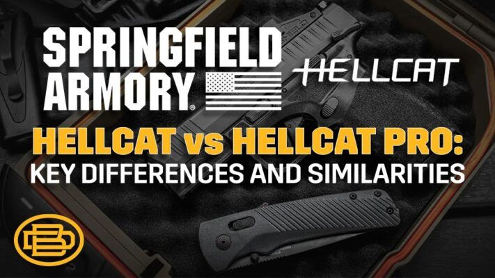 Springfield Hellcat Vs. Hellcat Pro