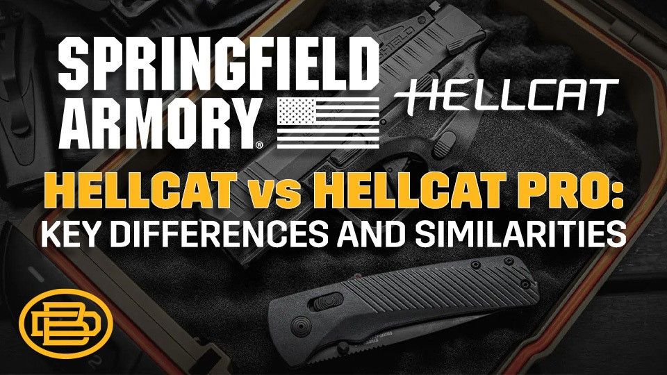 Springfield Hellcat Vs. Hellcat Pro