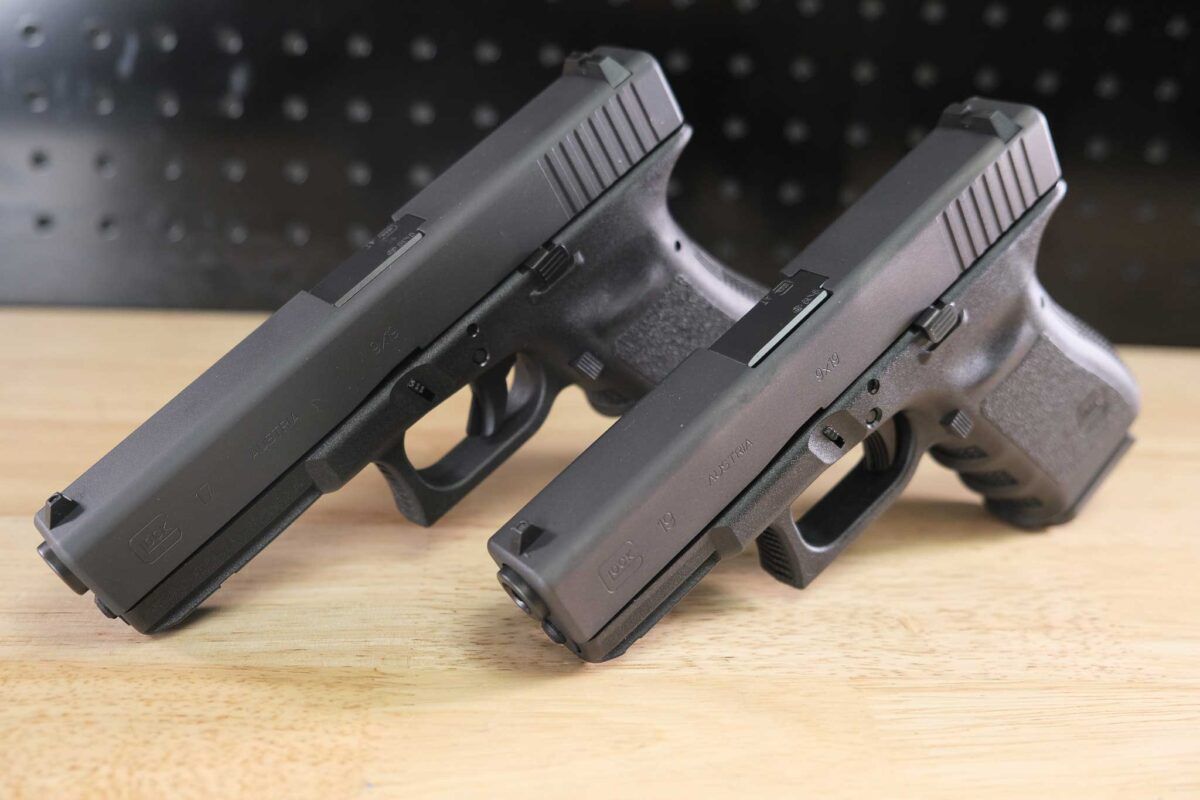 Glock 17 vs. Glock 19