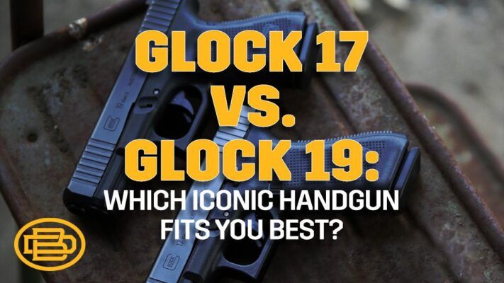 Glock 17 Vs. Glock 19