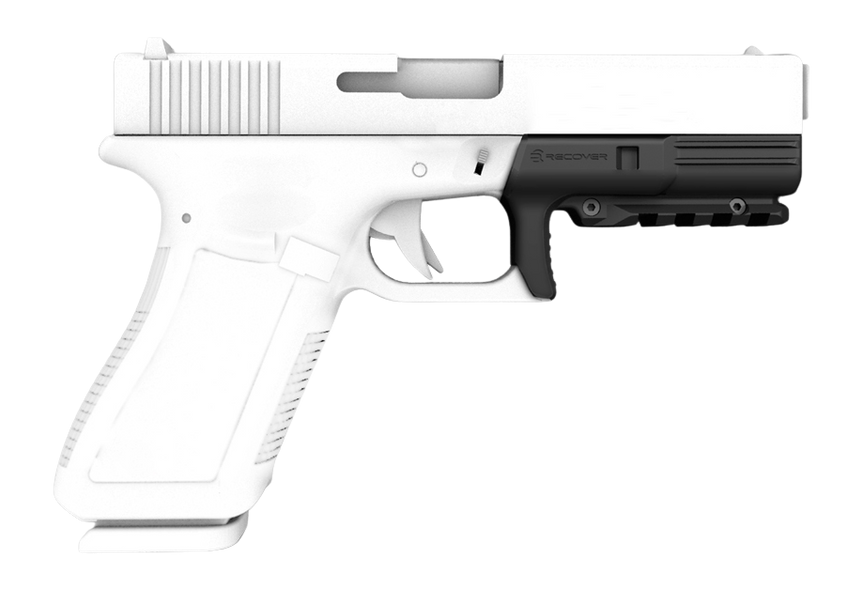 Recover Tactical Rail adapter for Glock 17, 22 Gen 1 & 2