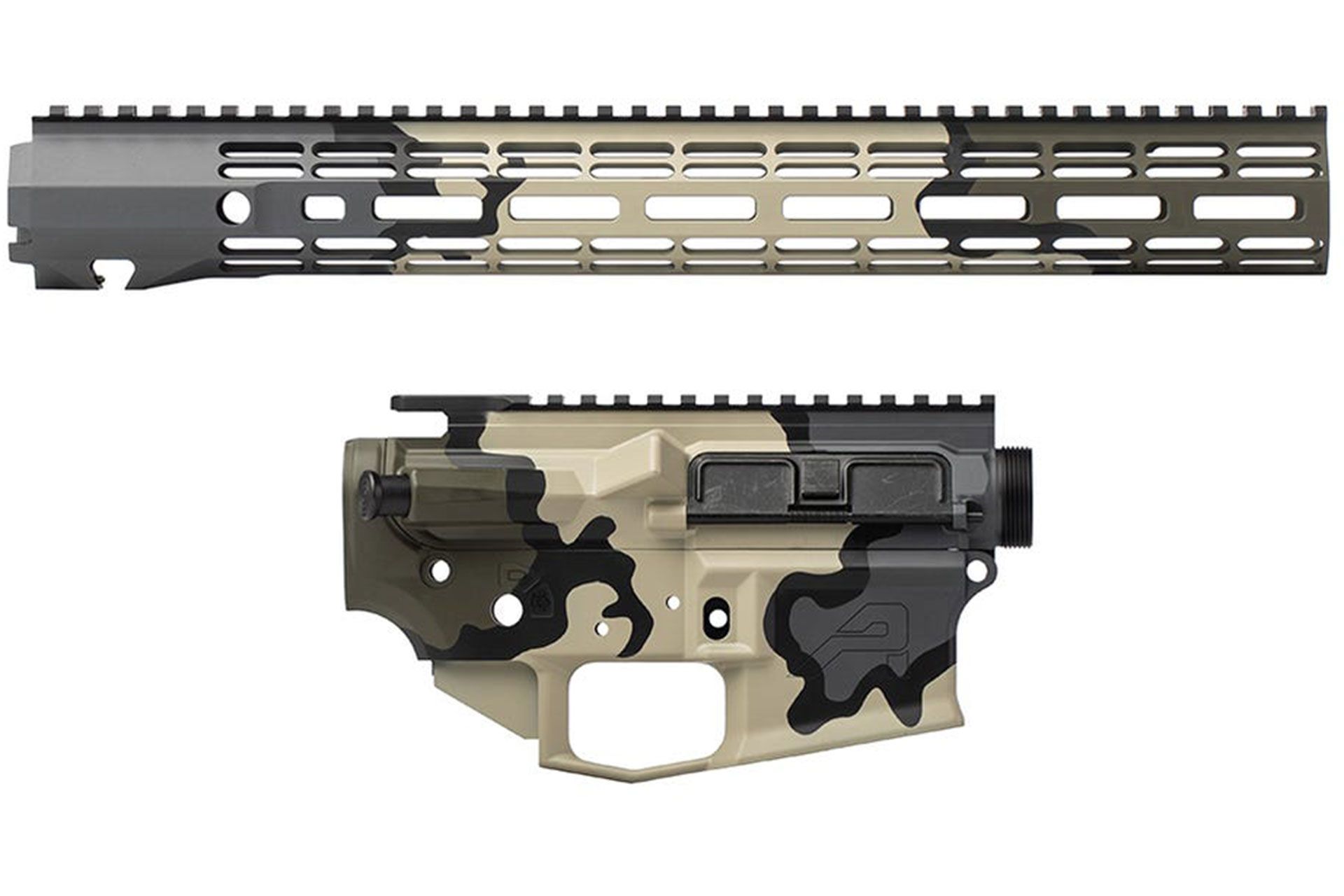 Aero Precision M4E1 Builder Set w/ 15" ATLAS R-ONE M-LOK Handguard - EYD Highland Verde