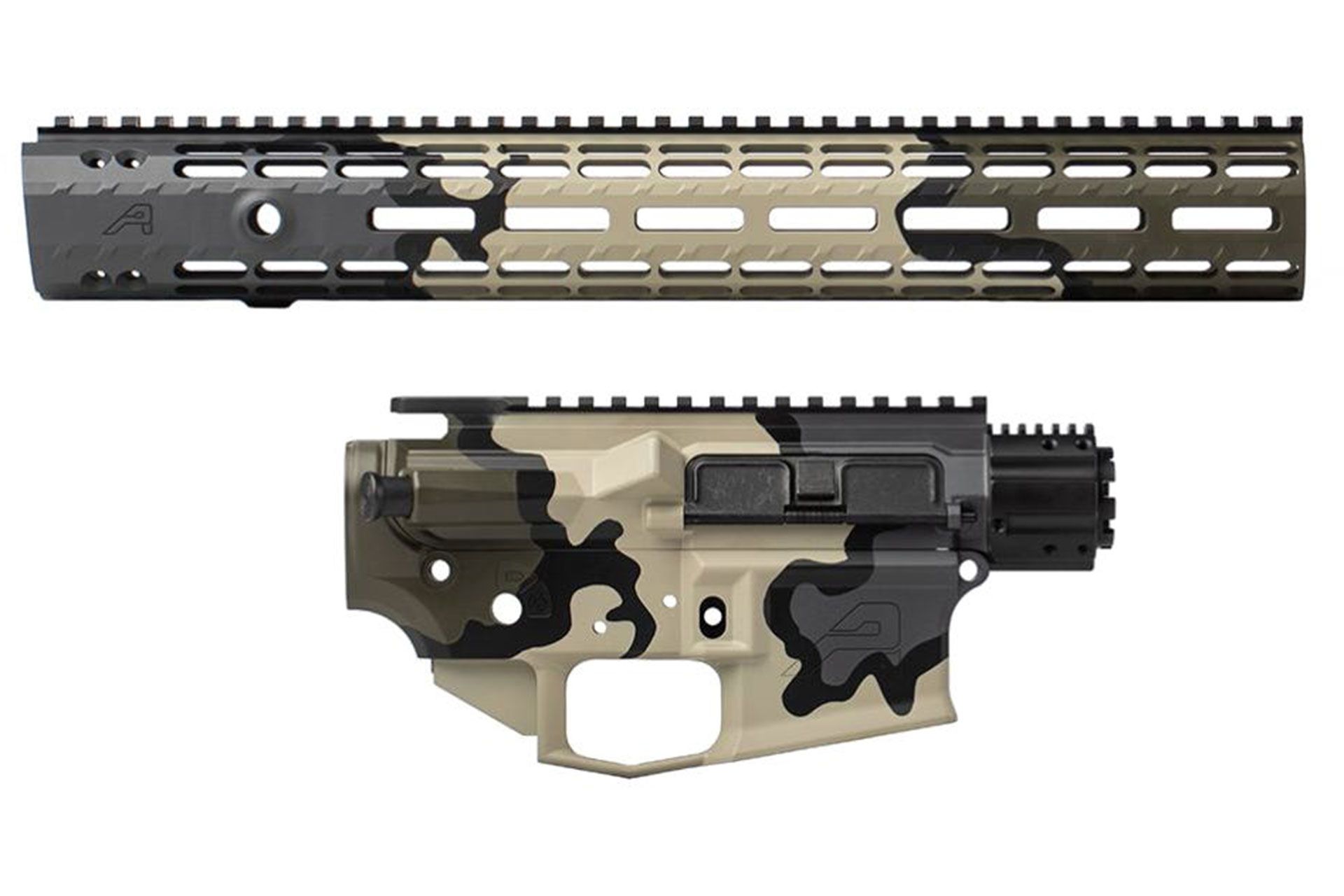 Aero Precision M4E1 Builder Set w/ 15" Enhanced M-LOK Handguard - EYD Highland Verde