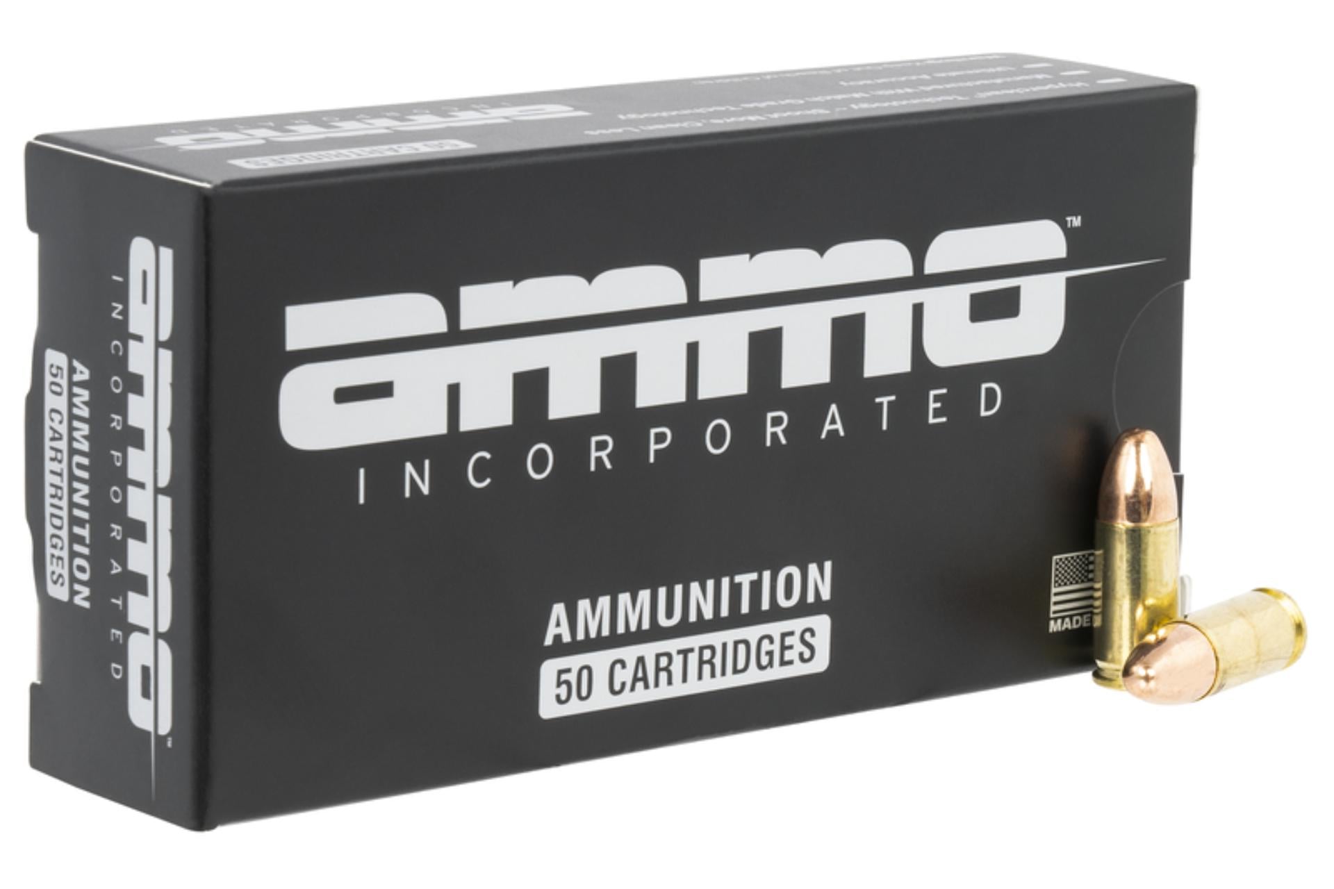 Ammo 9mm Luger 124gr – 1000rd