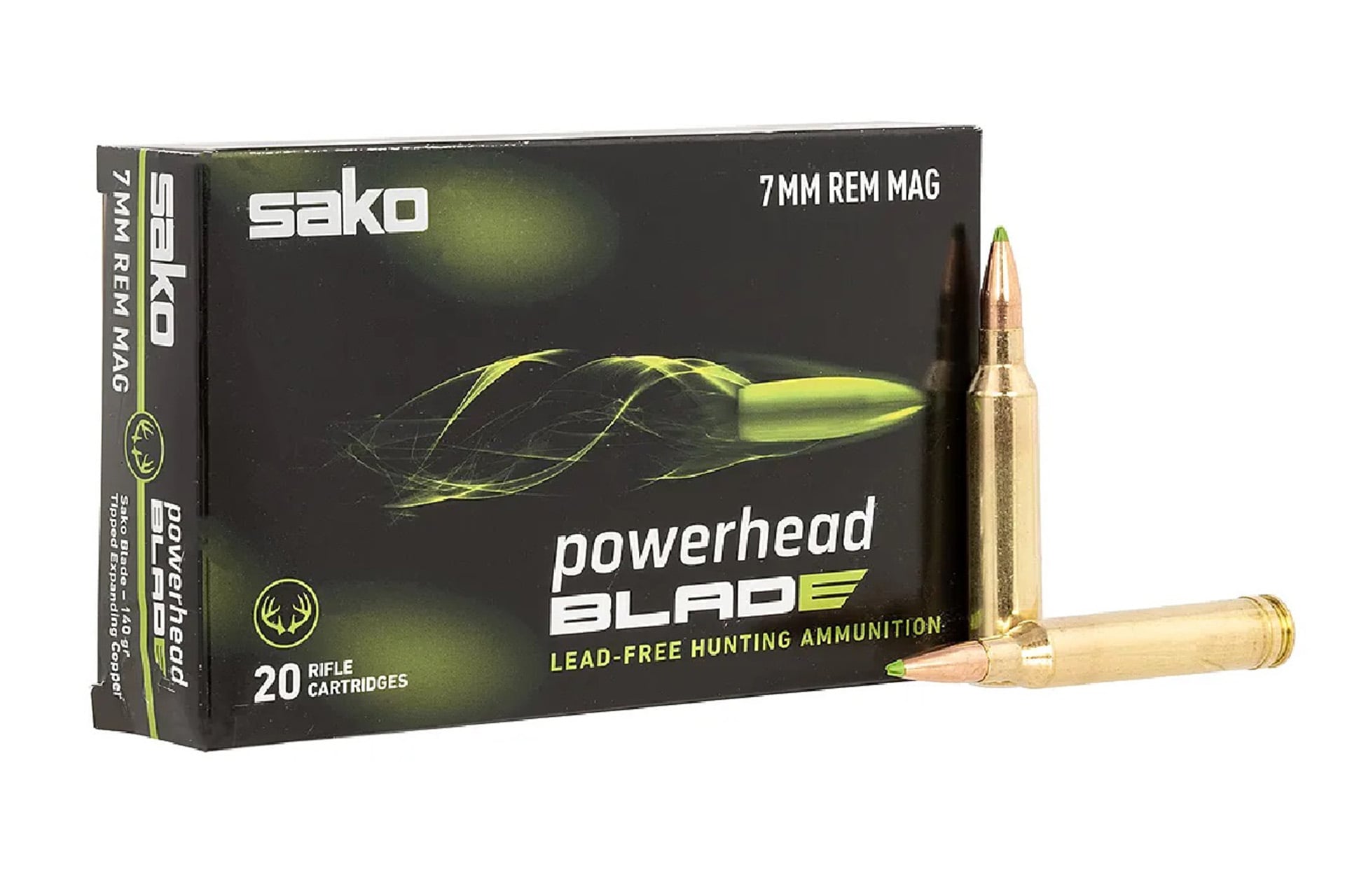 sako 7mm Rem Mag 140gr – 20rd