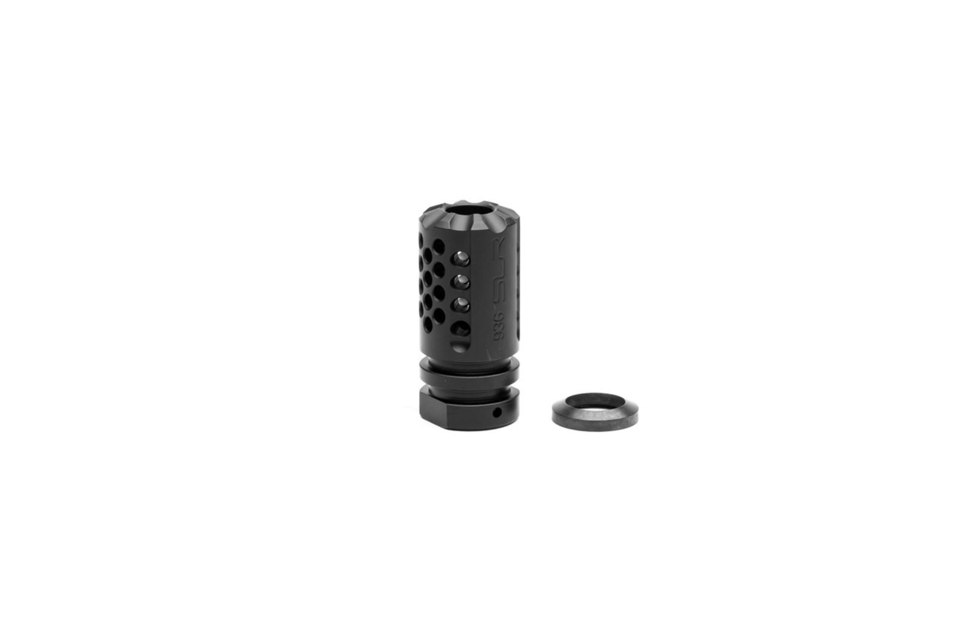 SLR Rifleworks Synergy Mini Comp 9mm 1/2x36