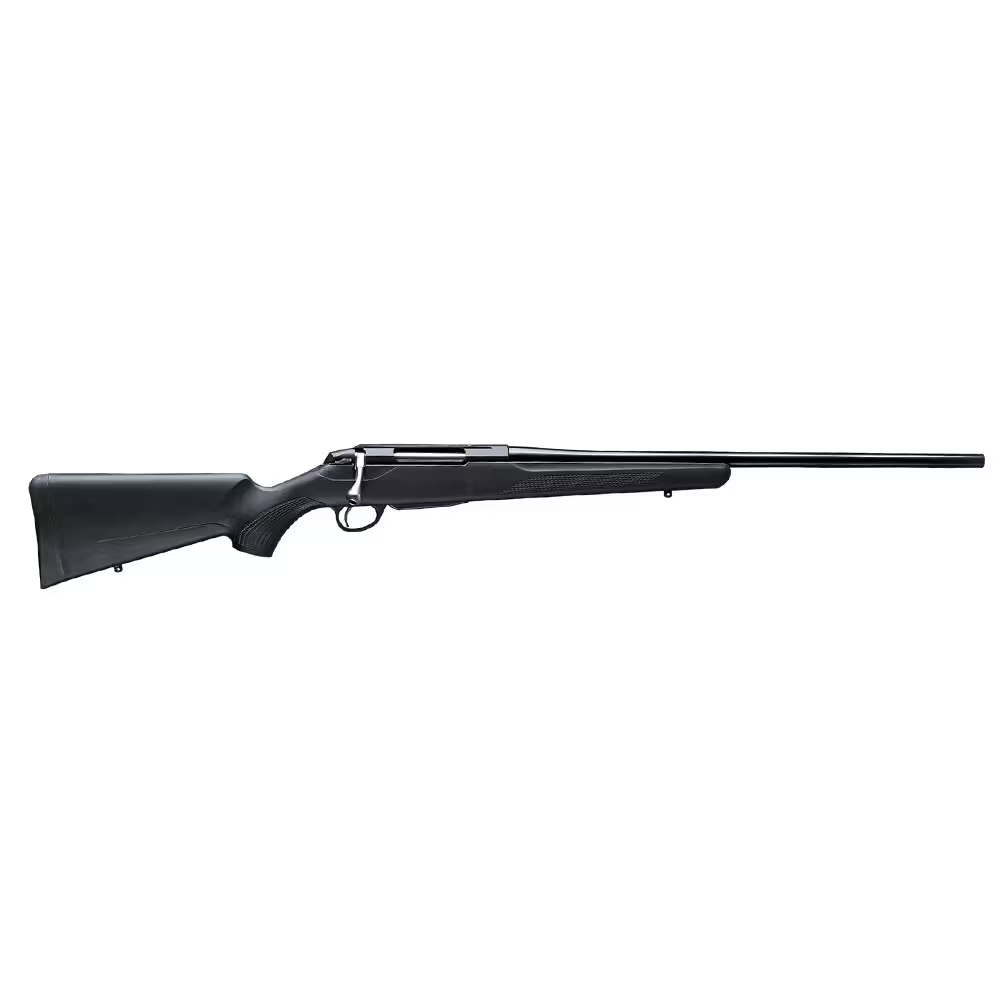 Tikka T3x Lite Compact 243 Win 3+1 20" Barrel, Black Metal Finish, Black Synthetic Stock