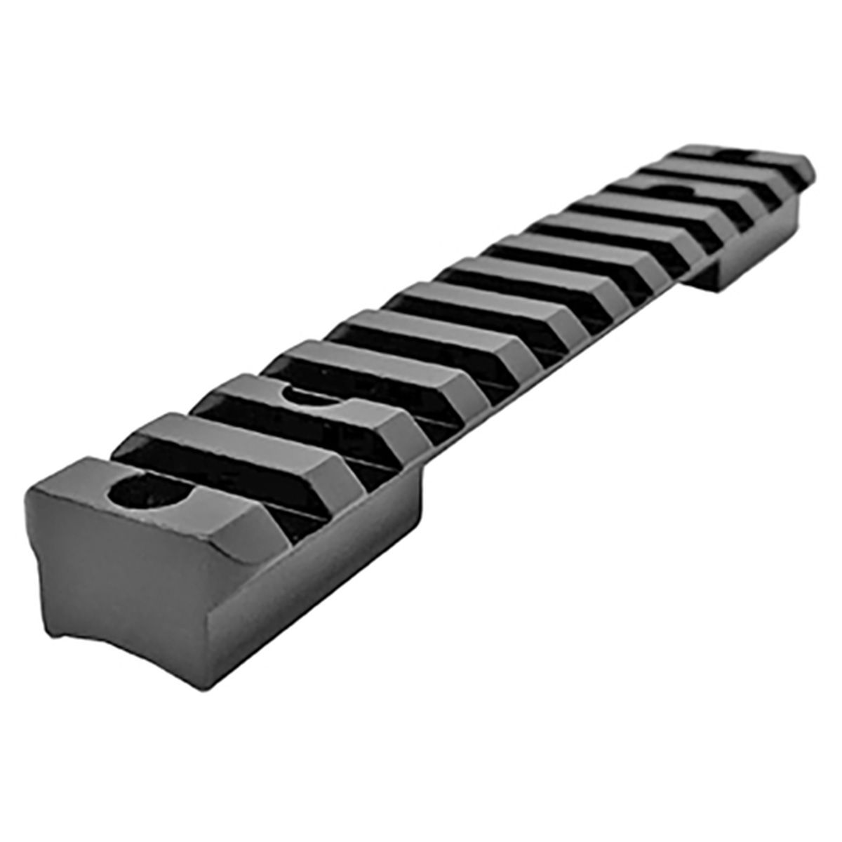 DNZ PR0502 Freedom Reaper Picatinny Rail-20MOA Black Anodized Tikka T3