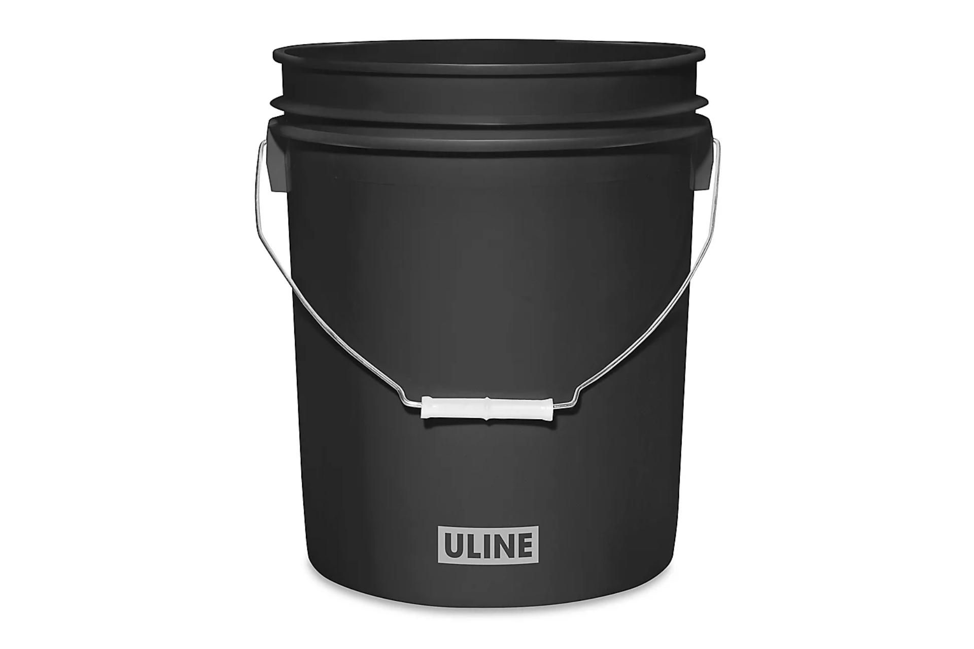 5-Gal Bucket- Black