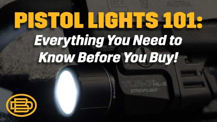 Pistol Lights 101: Everything You Need to Know Before You Buy