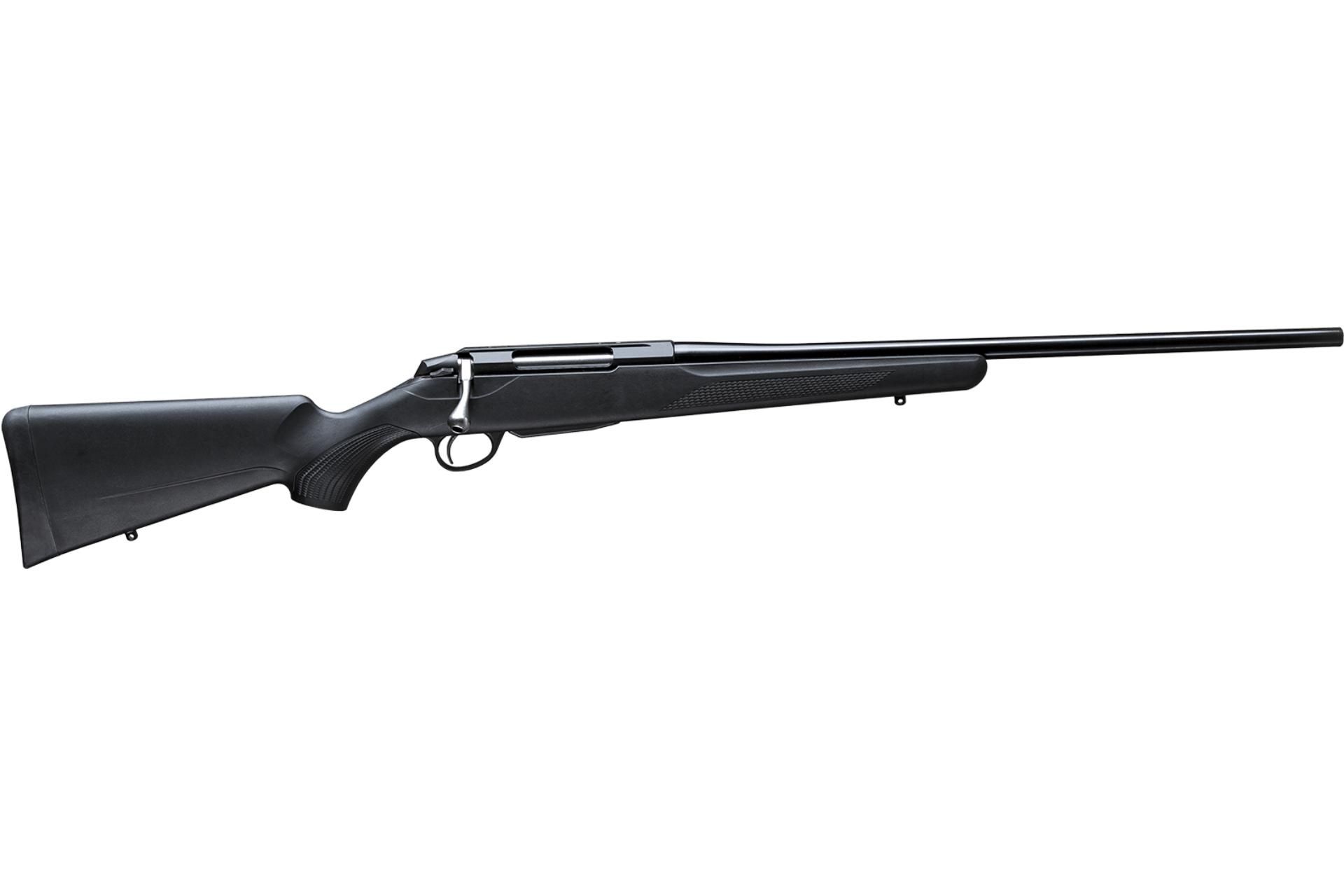 Tikka T3x Lite Black 6.5mm Creedmoor Bolt Action Rifle - 22" Barrel, 3 Rounds, Synthetic, Black matte Stock
