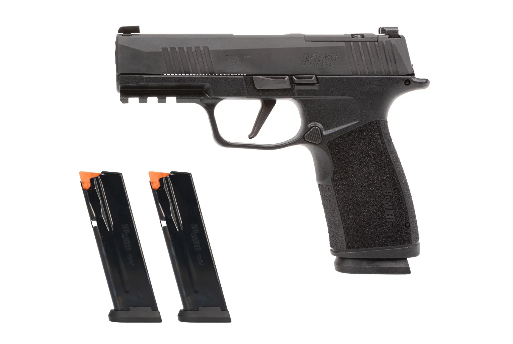 Sig Sauer P365 X Macro 9mm 3.7" 17Rd Optic Ready Semi-Auto Pistol Tacpac w/ Foxtrot2R Light