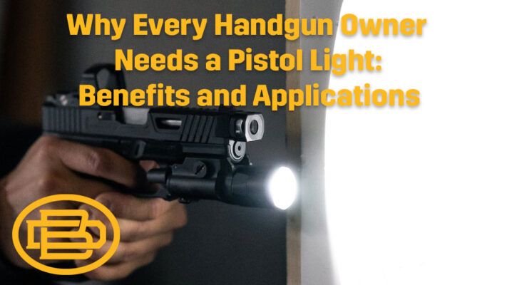 Why Every Handgun Owner Needs a Pistol Light: Benefits and Applications