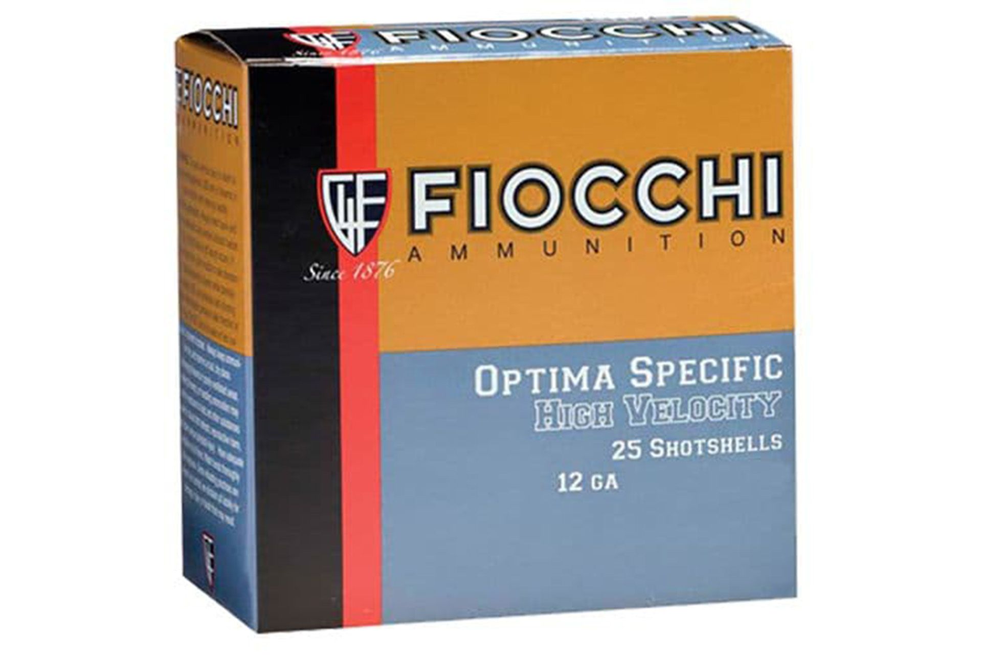 Fiocchi 123HV5 Field Dynamics 12 Gauge 3" 1 3/4 oz 5 Shot Shotgun Ammo - 10 Rounds