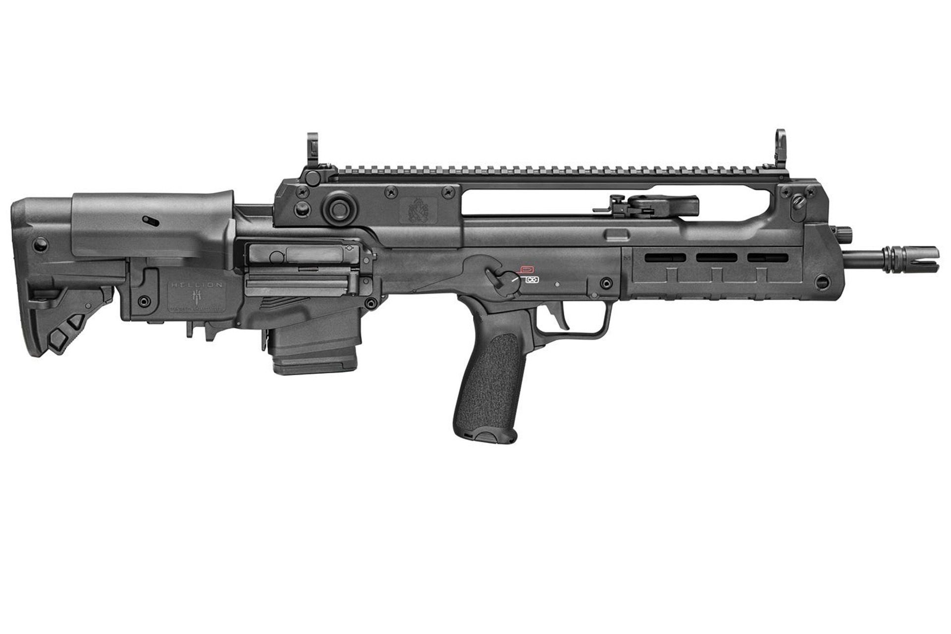 Hellion Bullpup 5.56, 16" Barrel, Flip Up Sights,10?rd PMAG G3