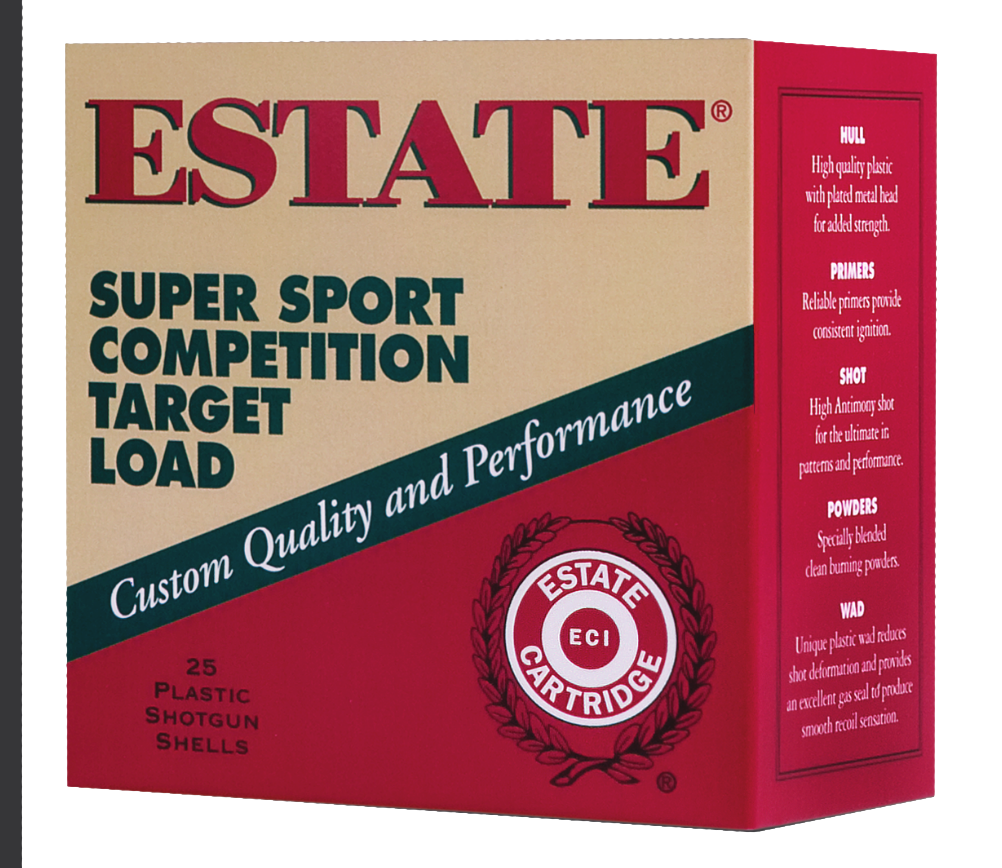 EST SS12XH1007.5WM 12 HDCP TGT 11/8 Shotgun Ammo - 25 Rounds