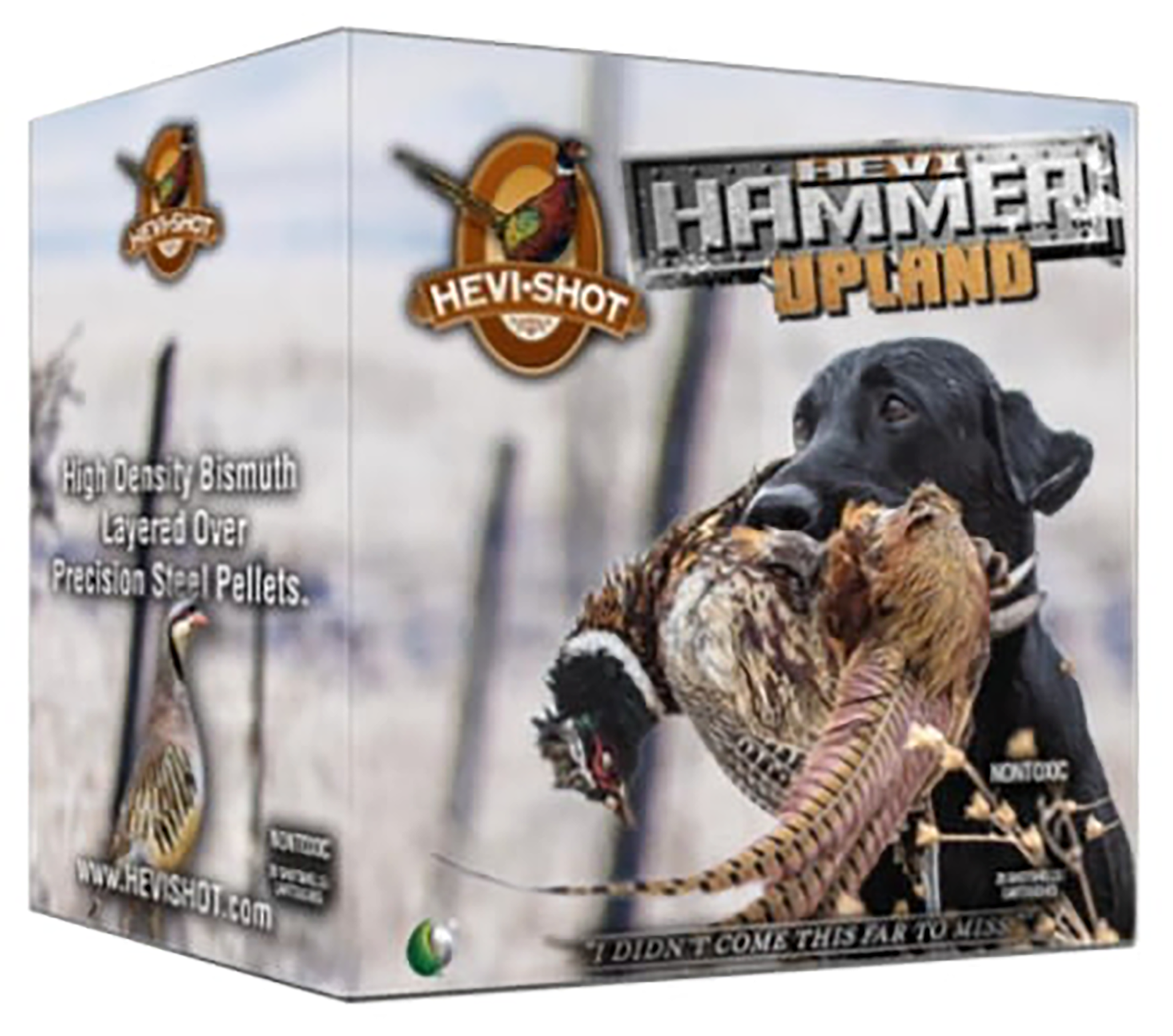 HEVI-Shot HS29225 HEVI-Hammer Upland 20 Gauge 3" 7/8 oz 1325 fps Steel Bismuth 5 Shot Shotgun Ammo - 25 Rounds