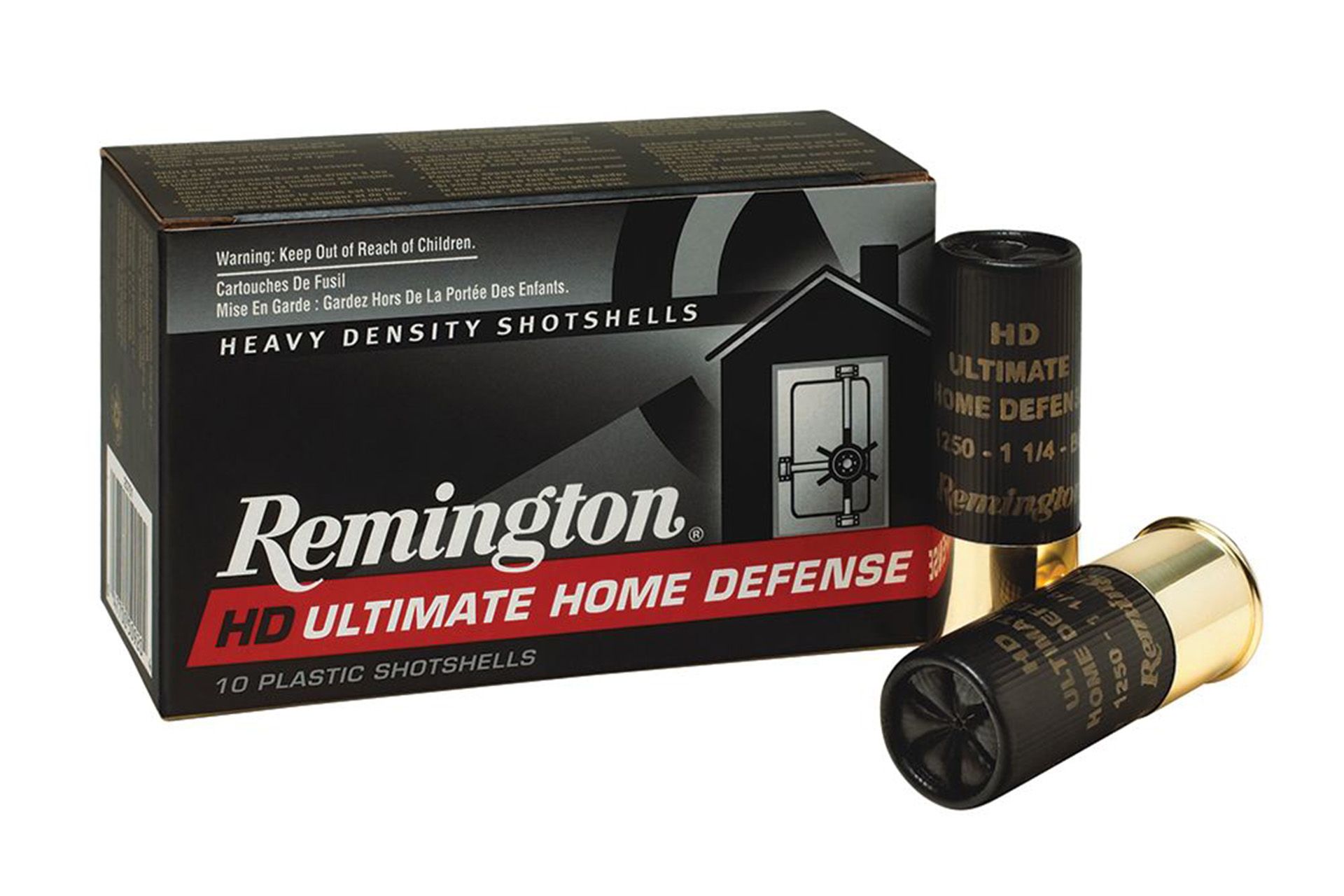 Remington Ammunition 20707 Ultimate Defense 410 Gauge 3" 5 Pellets 1125 fps 000 Buck Shot Shotgun Ammo - 15 Rounds