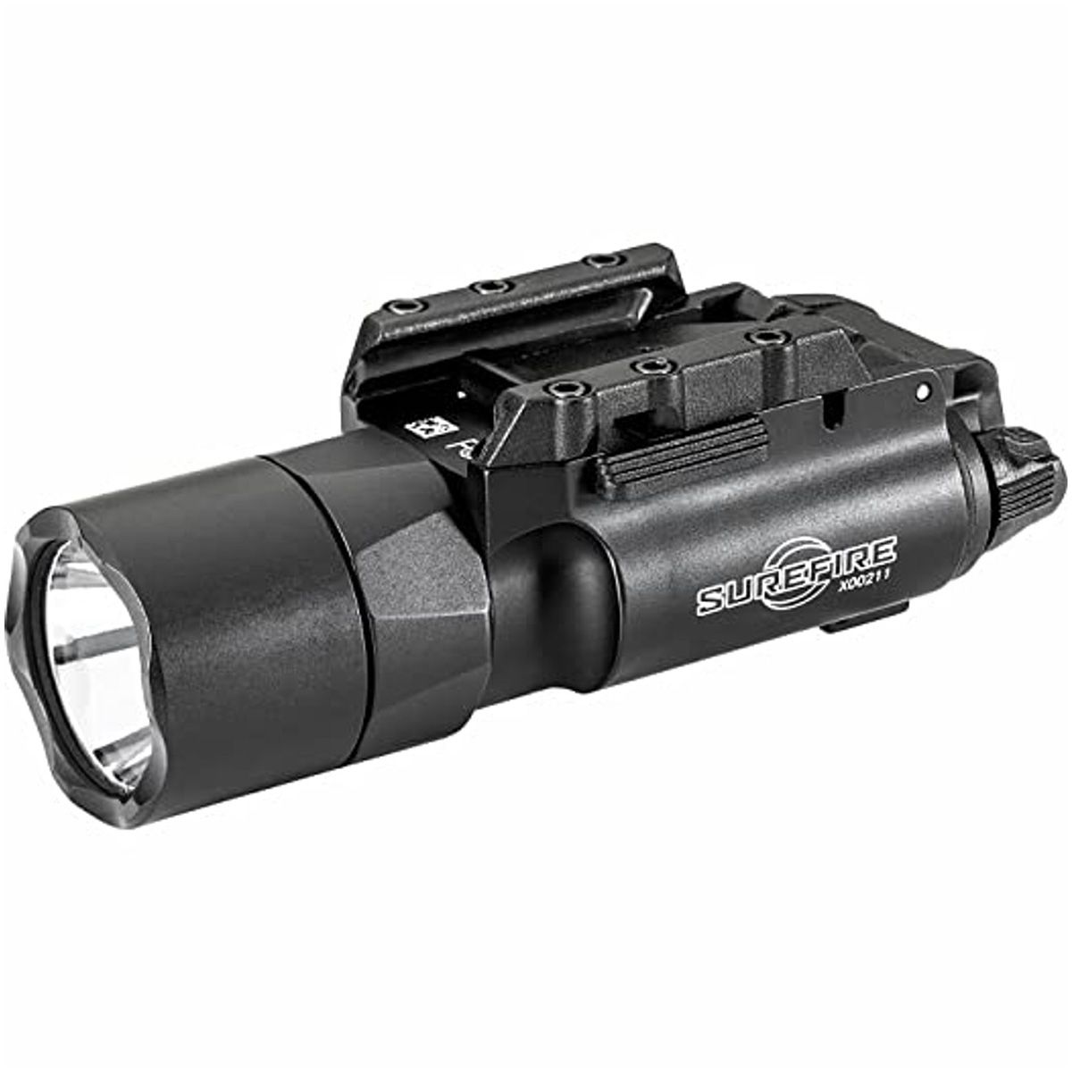 Surefire X300T-A Turbo Weaponlight White LED 650 Lumens Fits Picatinny and Universal 66,000 Candela - Black