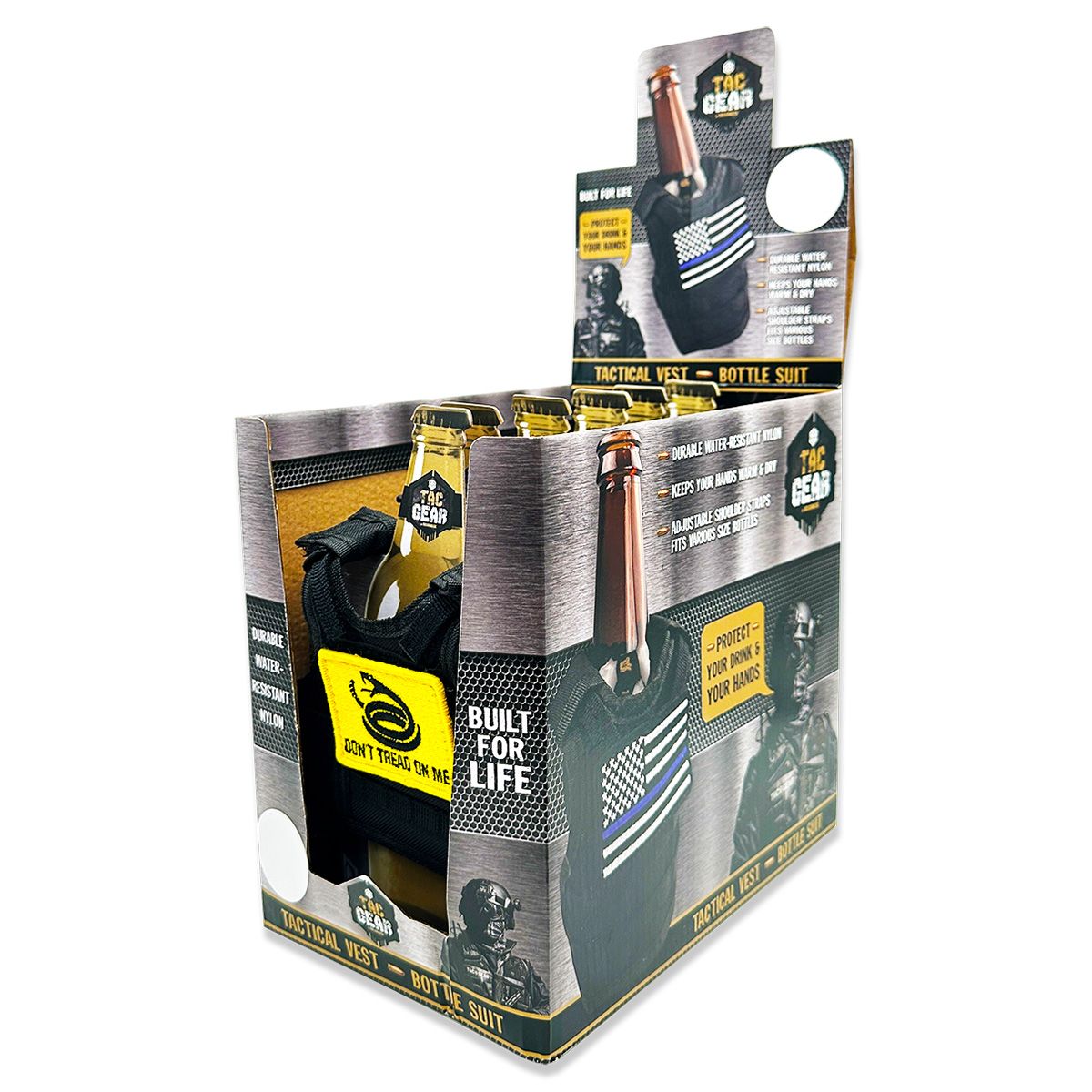 Novelty Inc 023758 Tacgear Bottle Suit