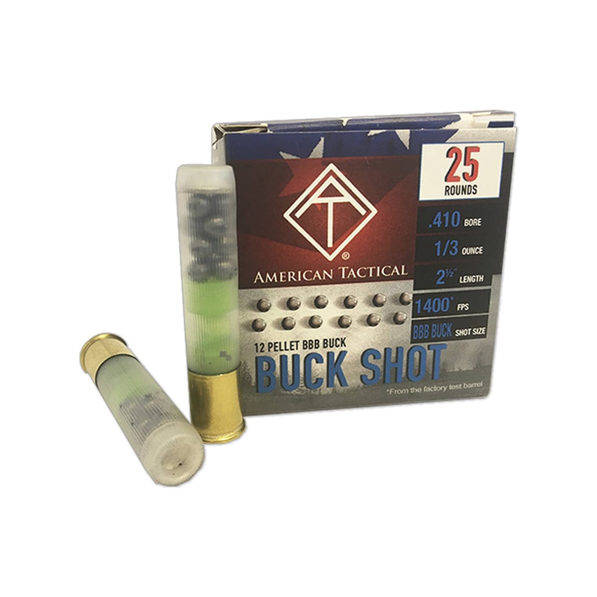 Ati .410 Bore – 25rd