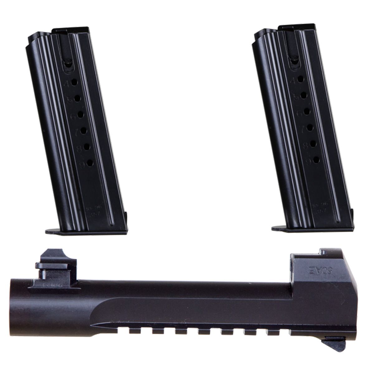 Magnum Research Mark XIX Desert Eagle 50 AE Conversion Kit, 6" Barrel, 2 7rd Mags