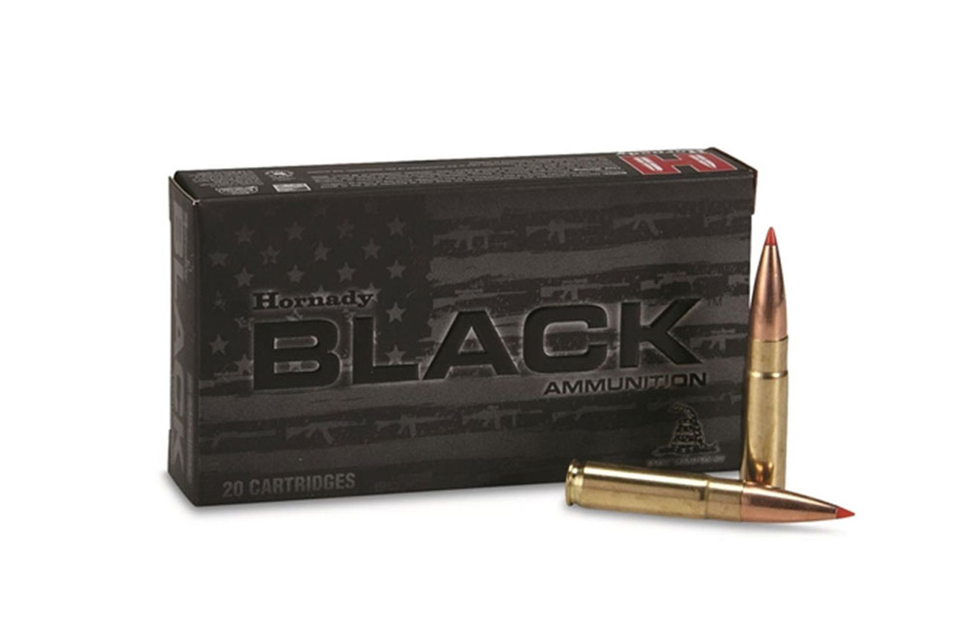 Hornady Black 300 AAC Blackout 208gr A-MAX 20rd box