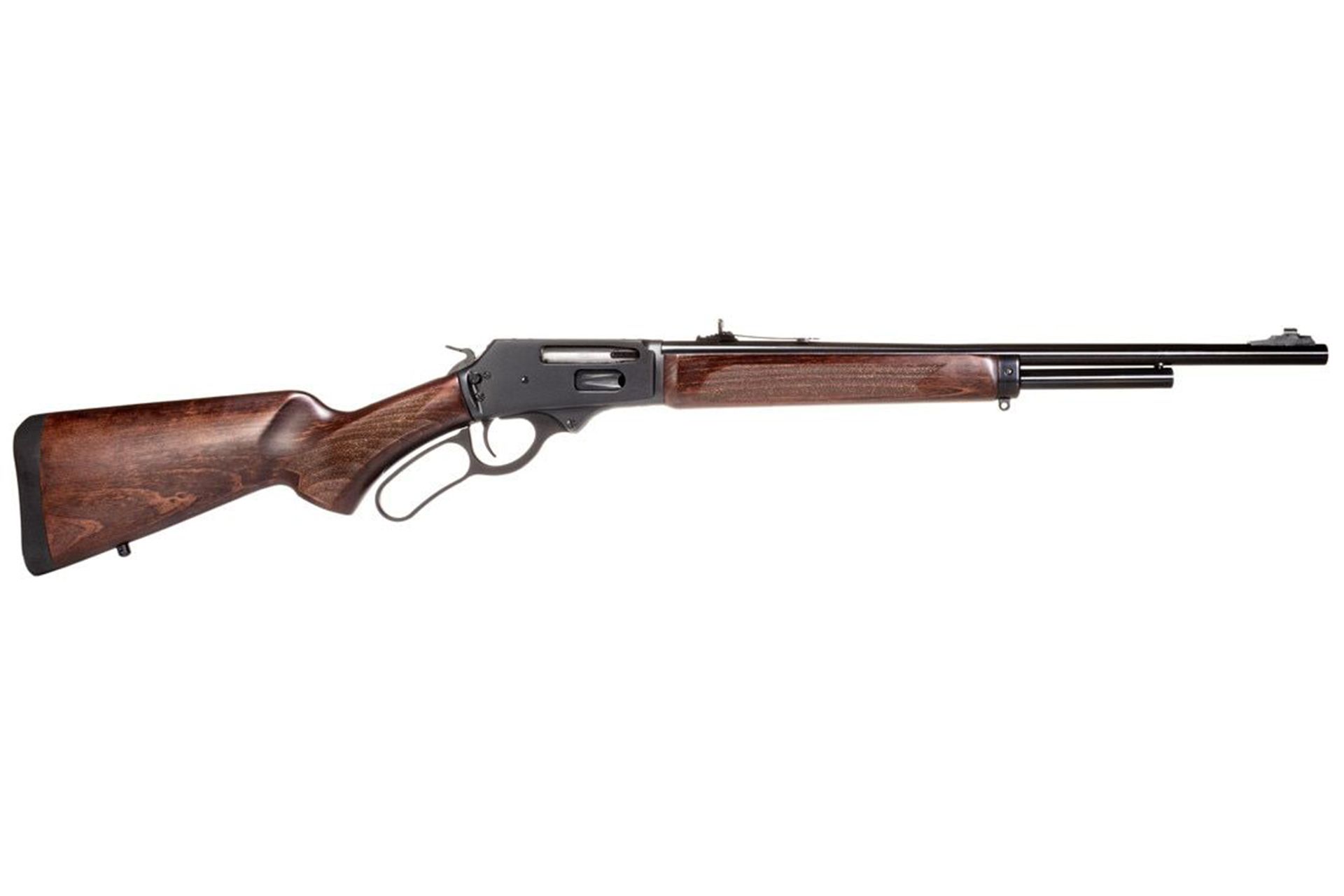 Rossi R95 Lever Action 45-70 Gov't 22" Black - Blue/Black, 22" Barrel, 6+1 Rounds, Wood