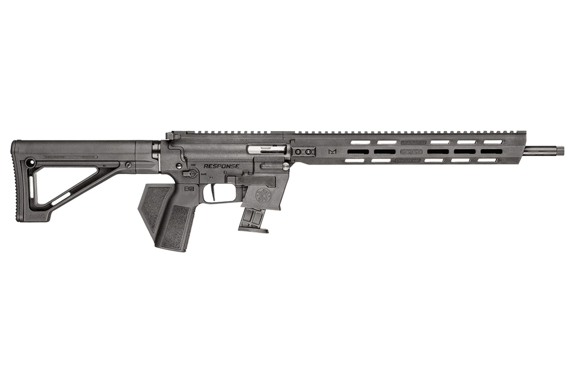 Smith & Wesson Response 16.5" 10rd 9mm Semi-Auto CA Compliant Rifle - Black