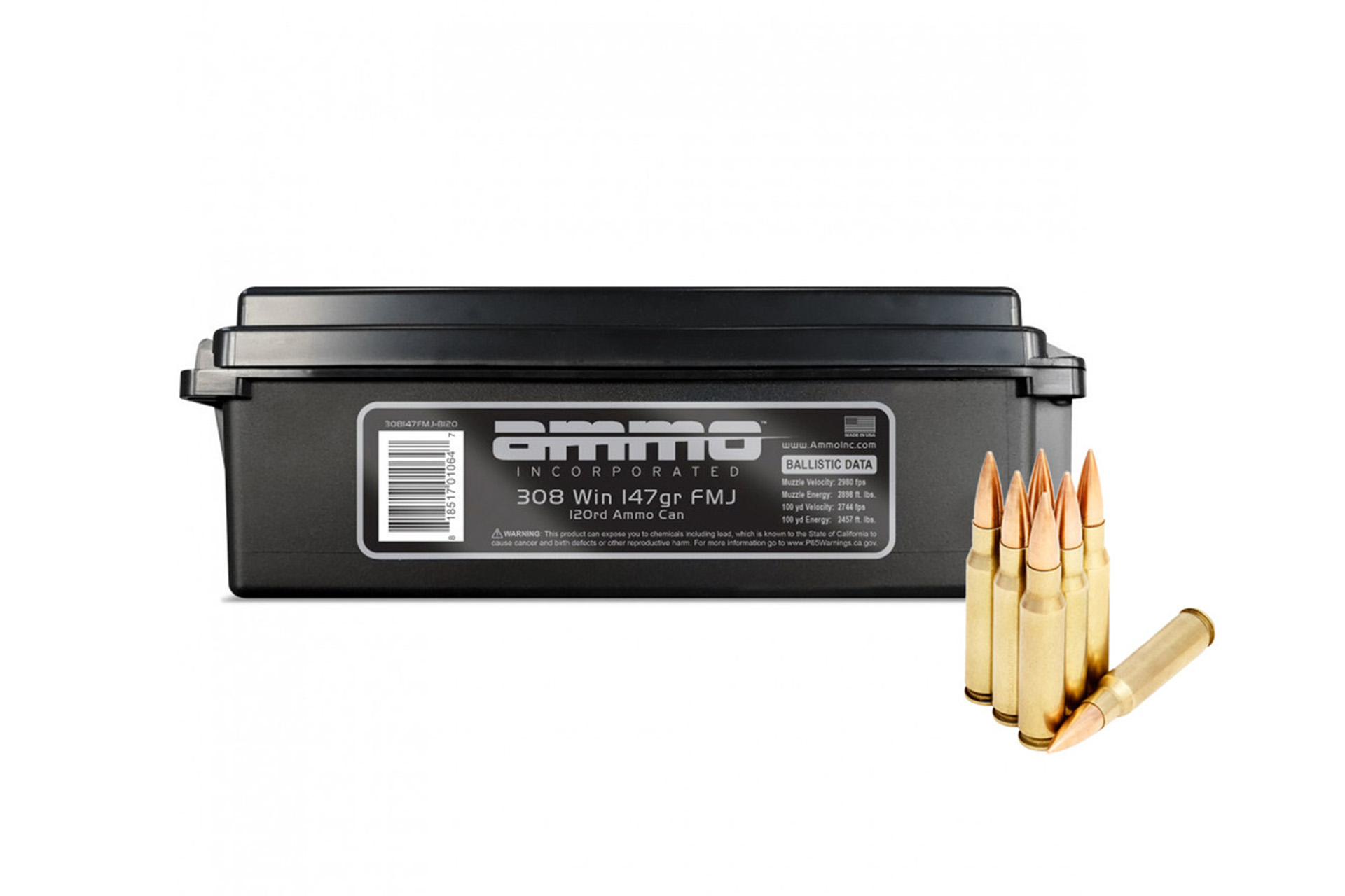 .308 Winchester 147gr – 720rd