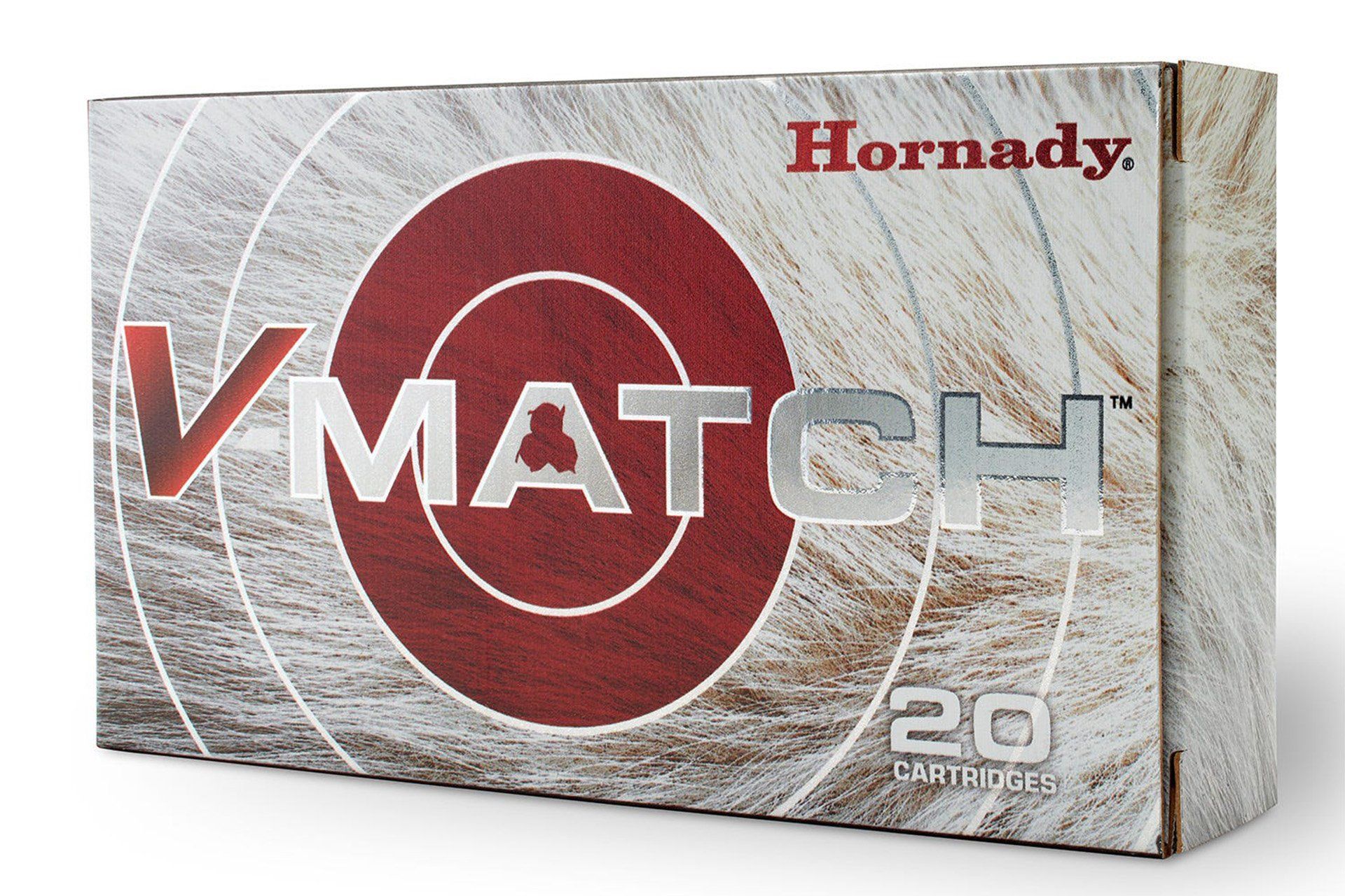 Hornady 81603 Vintage Match 6MM ARC 80 Grain Eld-Vt Brass Cased Rifle Ammunition Rifle Ammo - 200 Rounds