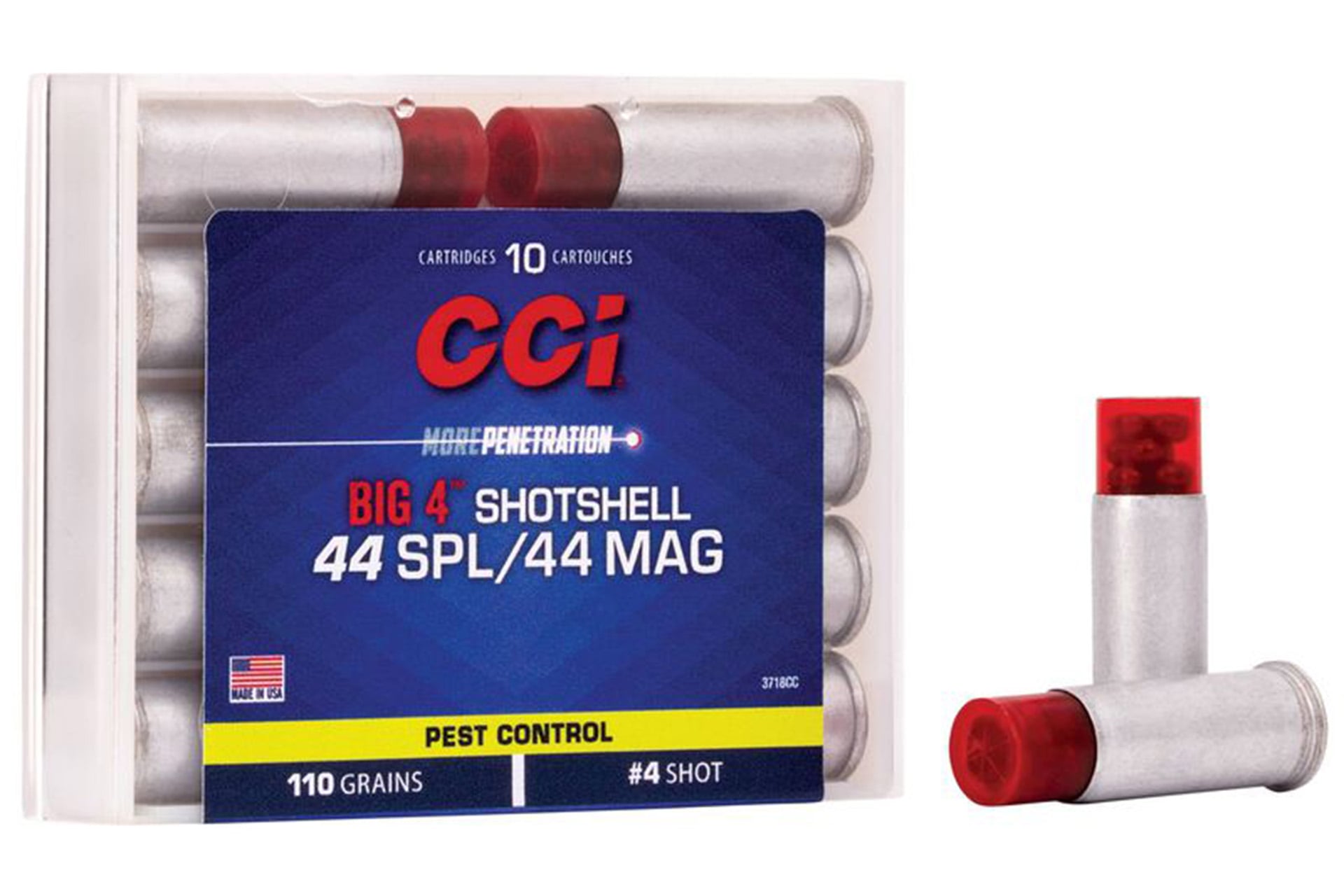 CCI .44 Magnum 110gr – 200rd