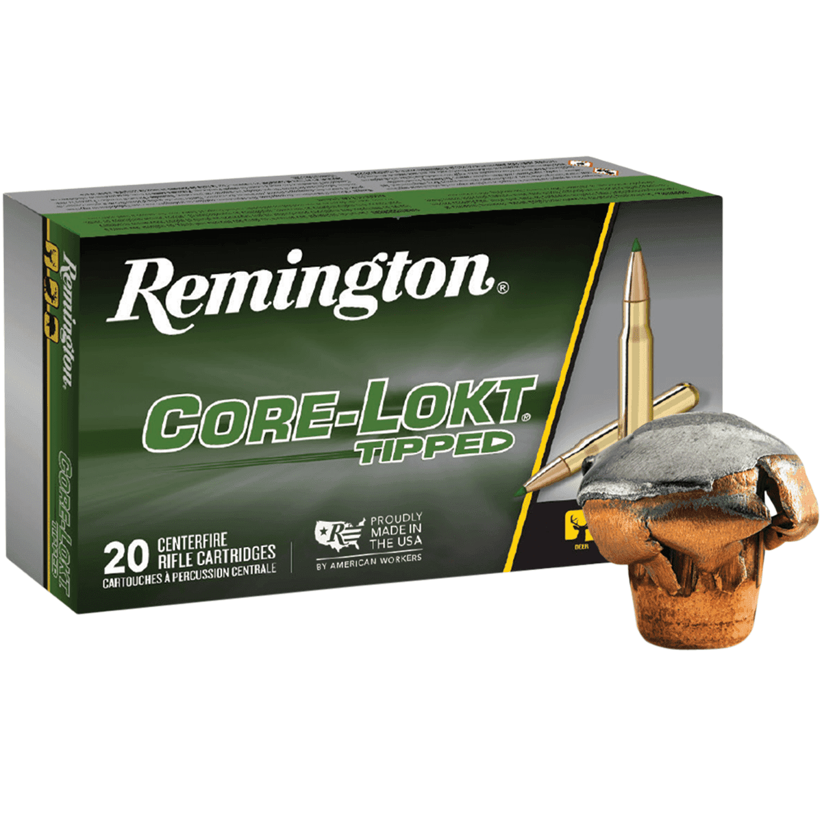 Remington 29475 Core-Lokt 444 Marlin 240 Grain Ammo - 200 Rd