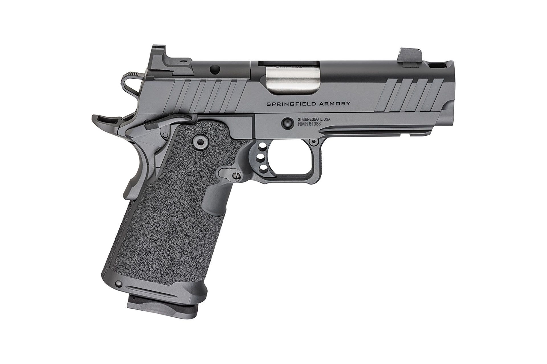 Springfield Blk 1911 Ds Prodigy Comp Pistol Low Capacity 2-10rd