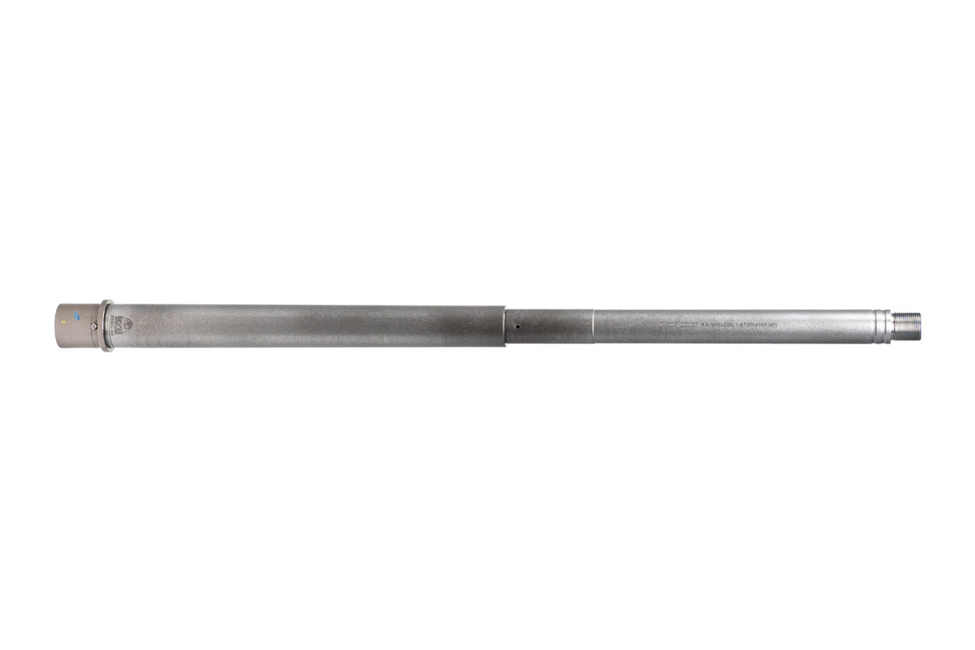 Faxon Firearms 18" Target 6.5 Grendel Midlength 416R Stainless 5R Honed & Lapped Barrel 1:8 Twist