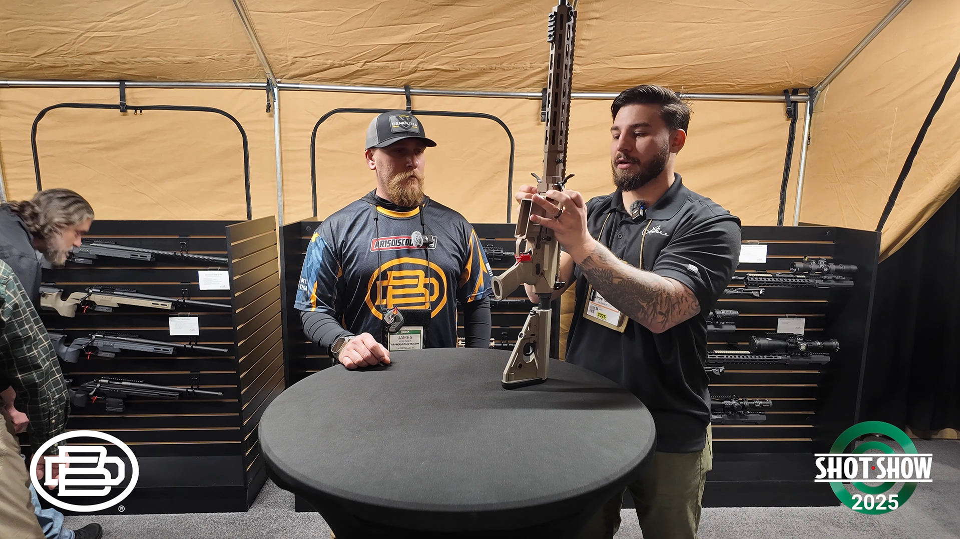 The New Larue LT 10 Rifle Will Blow Your Mind! Exclusive from SHOT Show ...