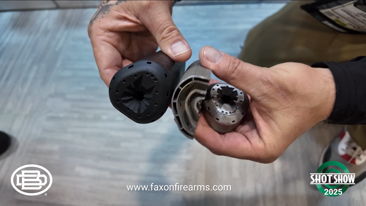 Faxon Firearm Suppressors