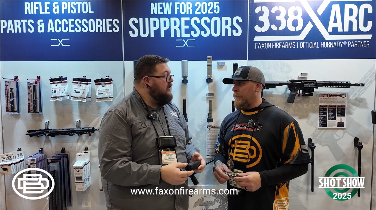 Faxon Firearms Suppressors